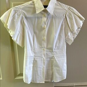 🤍 Aquascutum London White Blouse